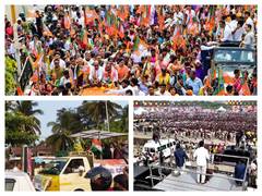 
      
      Campaigning ends for assembly polls in Assam, Keralam, Puducherry
      
      