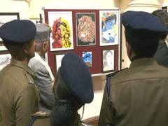 
      
      Himachal Police organises art exhibition at Gaiety Theatre
      
      