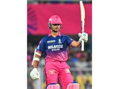 
      
      Jaiswal, Sooryavanshi help RR post 150/3 in 11 overs against MI
      
      