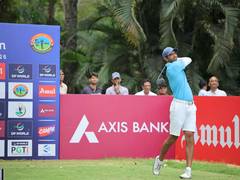
      
      Golfer Dhruv Sheoran leads by one on Day 1 of Andhra Open 2026
      
      