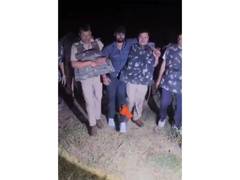 
      
      Kushinagar: Police arrests shooting case accused after encounter
      
      