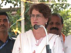 
      
      Priyanka Gandhi condemns Trump's 