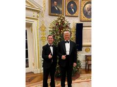 
      
      US envoy to India, President Trump discuss US-India ties
      
      
