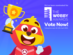 
      
      Kiddopia Earns Prestigious Webby Award Nomination
      
      