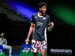 
      
      Badminton Asian Championship: Ayush Shetty stuns Li Shi Feng 
      
      
