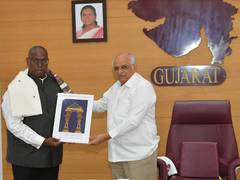 
      
      Commonwealth sport delegation visits Gujarat 
      
      