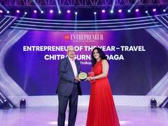 
      
      Chitra Gurnani Daga Receives ‘Entrepreneur of the Year – Travel’
      
      