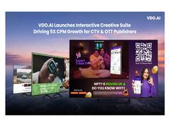 
      
      VDO.AI Launches Interactive Creative Suite Driving 5X CPM Growth 
      
      
