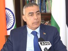 
      
      Palestinian envoy to India stresses peace, two-state solution
      
      