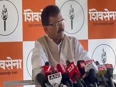
      
      Sanjay Raut slams Centre over Pak's role in US-Iran ceasefire
      
      