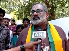 
      
      “Sad, desperate effort by scared Congress”: Rajeev Chandrasekhar
      
      