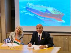 
      
      GAIL signs long-term LNG carrier deal with Greek shipping major
      
      