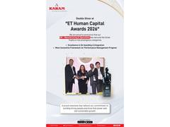 
      
      KARAM Safety wins dual honours at ET Human Capital Awards 2026
      
      