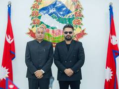 
      
      Nepal PM Balen Shah breaks tradition with group envoy meet
      
      