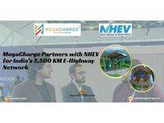 
      
      MegaCharge Partners with National Highways for Electric Vehicles
      
      
