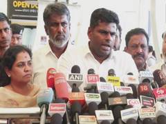 
      
      K Annamalai alleges lack of unity within INDIA alliance
      
      