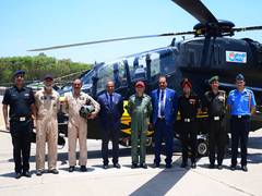
      
      Army Chief Gen Upendra Dwivedi undertakes sortie in Prachand heli
      
      