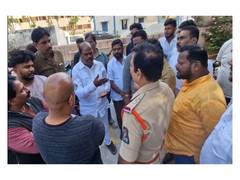 
      
      BJP protests attack on Gau Rakshak member in Hyderabad, demands a
      
      