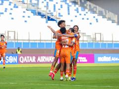 
      
      India defeat Chinese Taipei in AFC U20 Women's Asian Cup
      
      