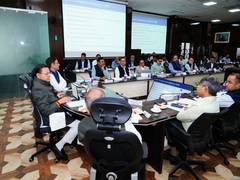
      
      Uttarakhand CM reviews progress of key infrastructure projects
      
      