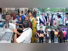 
      
      International delegates witness preparations of assembly polls
      
      