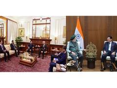 
      
      India, Bangladesh recalibrate ties as FM Rahman meets leaders
      
      