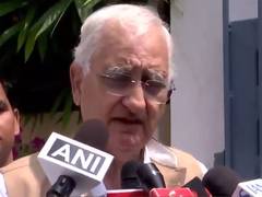 
      
      An era has ended: Salman Khurshid pays tributes to Mohsina Kidwai
      
      