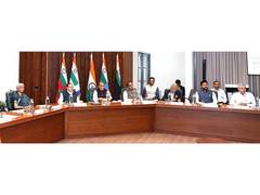 
      
      Defence Minister-led IGoM takes stock of India’s readiness in vie
      
      