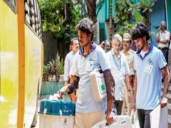 
      
      Puducherry to vote today for 30 seats to elect new assembly
      
      