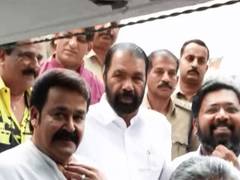 
      
      V Sivankutty, Mohanlal among early voters in Thiruvananthapuram
      
      