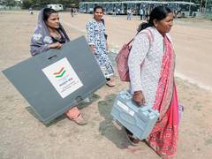 
      
      Voting for bypolls in Karnataka, Nagaland, Tripura begins
      
      