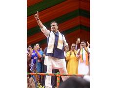 
      
      Assam CM Sarma emphasises 