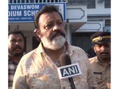 
      
      Keralam polls: Union Minister Suresh Gopi casts vote in Guruvayur
      
      