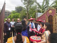 
      
      International delegates witness polling for Assam Assembly polls
      
      
