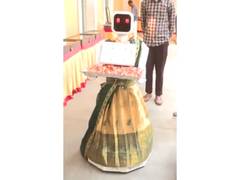 
      
      Robot ‘Nila’ welcomes voters at polling booth in Puducherry
      
      