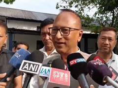 
      
      Assam BJP candidate Pradyut Bordoloi casts vote in Nagaon
      
      