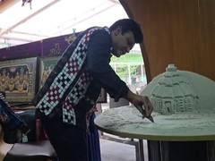 
      
      Singapore: Sudam Pradhan showcases Odisha's rich culture
      
      