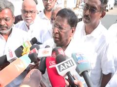 
      
      Puducherry: Former CM Narayanasamy confident of INDI alliance win
      
      