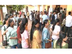 
      
      Assam records 17.8% voter turnout at 9 am, 16.2% in Keralam
      
      