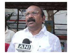 
      
      BJP's VP Ramalingam casts vote in Puducherry
      
      