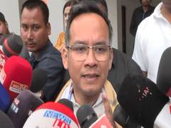 
      
      Assam Cong chief Gaurav Gogoi casts vote in Jorhat
      
      