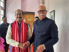 
      
      Om Birla meets Goa Governor ahead of CPA India Region conference
      
      