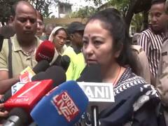
      
      Zubeen Garg's wife and sister cast their votes in Dispur
      
      