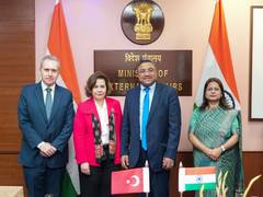 
      
      India-Turkiye discuss bilat ties during 12th FoC
      
      