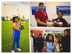 
      
      The Battle for Blindness Foundation Celebrates Historic World Cup
      
      