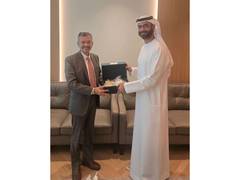 
      
      Ambassador Mittal discusses deepening ties
      
      