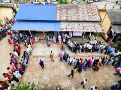 
      
      Assembly election: Sizeable voter turnout of 59% in Assam at 1 pm
      
      