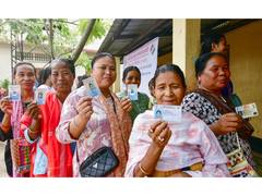 
      
      Nagaland surges past 59% voter turnout by 1 PM in Assembly bypoll
      
      