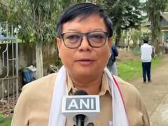 
      
      Debabrata Saikia casts vote in Assam elections 2026
      
      