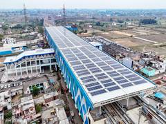 
      
      Power demand picking up; Solar manufacturing scaling amid near-te
      
      